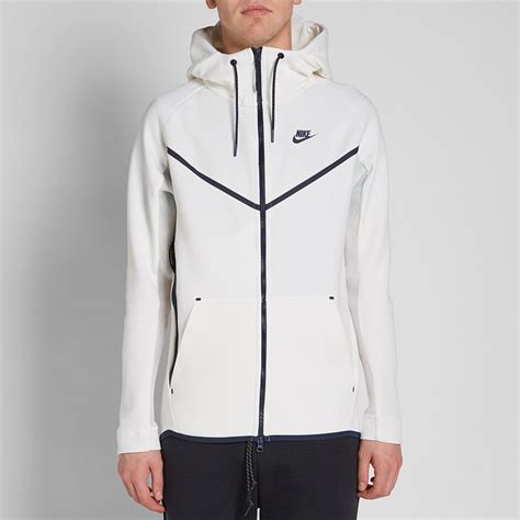 nike tech fleece windrunner hero jungenjacke weiß weiß obsidian|Nike tech fleece windrunner hoodie.